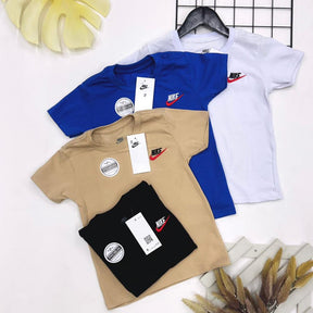 Camiseta básica  Infantil NK