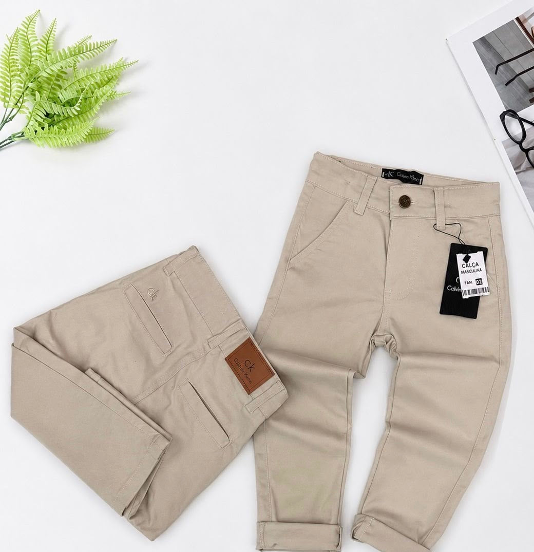 Calça Jeans CK Infantil Última Peça