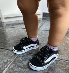 Tênis Skool Velcro™ - Calce Fácil - Volta as Aulas - Loja do Bryan
