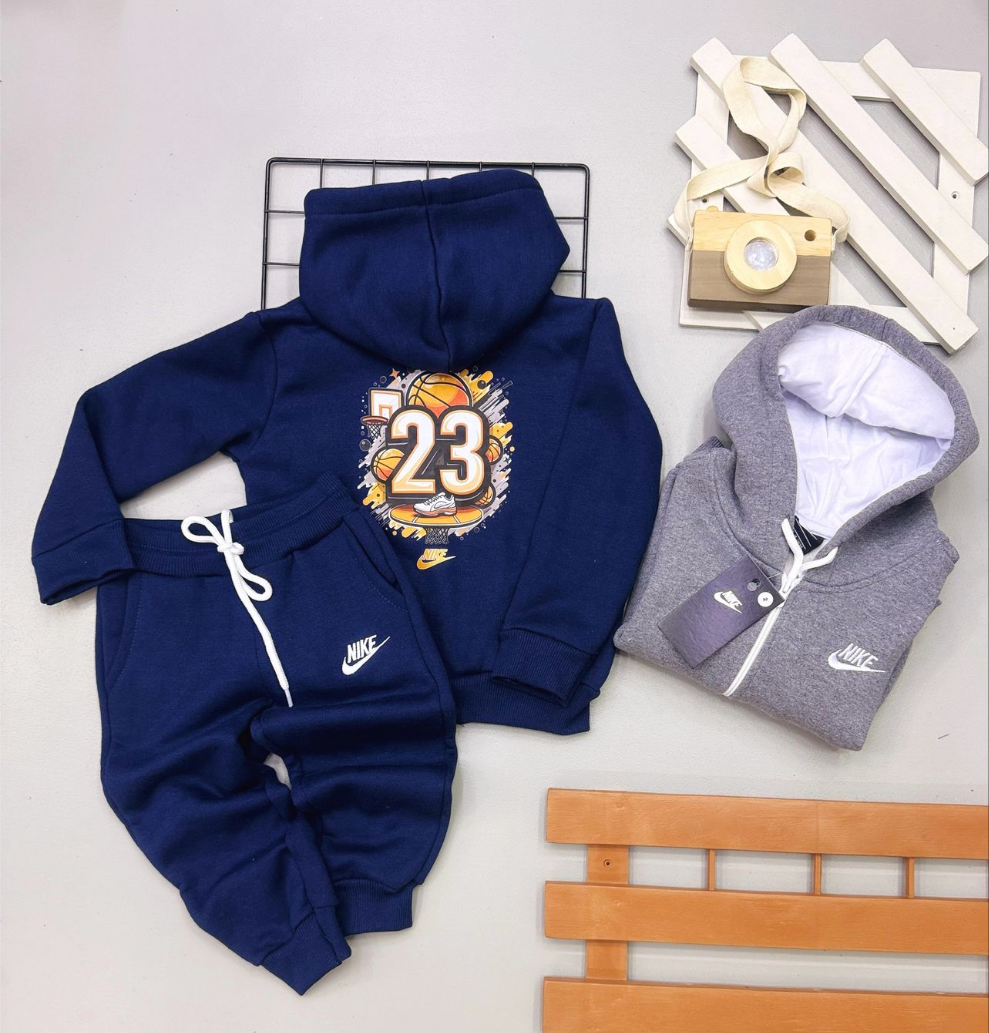 Conjunto Moletom NK Personagem Infantil