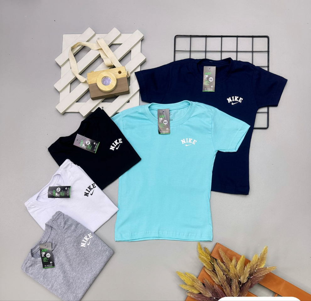 Camiseta Infantil NK