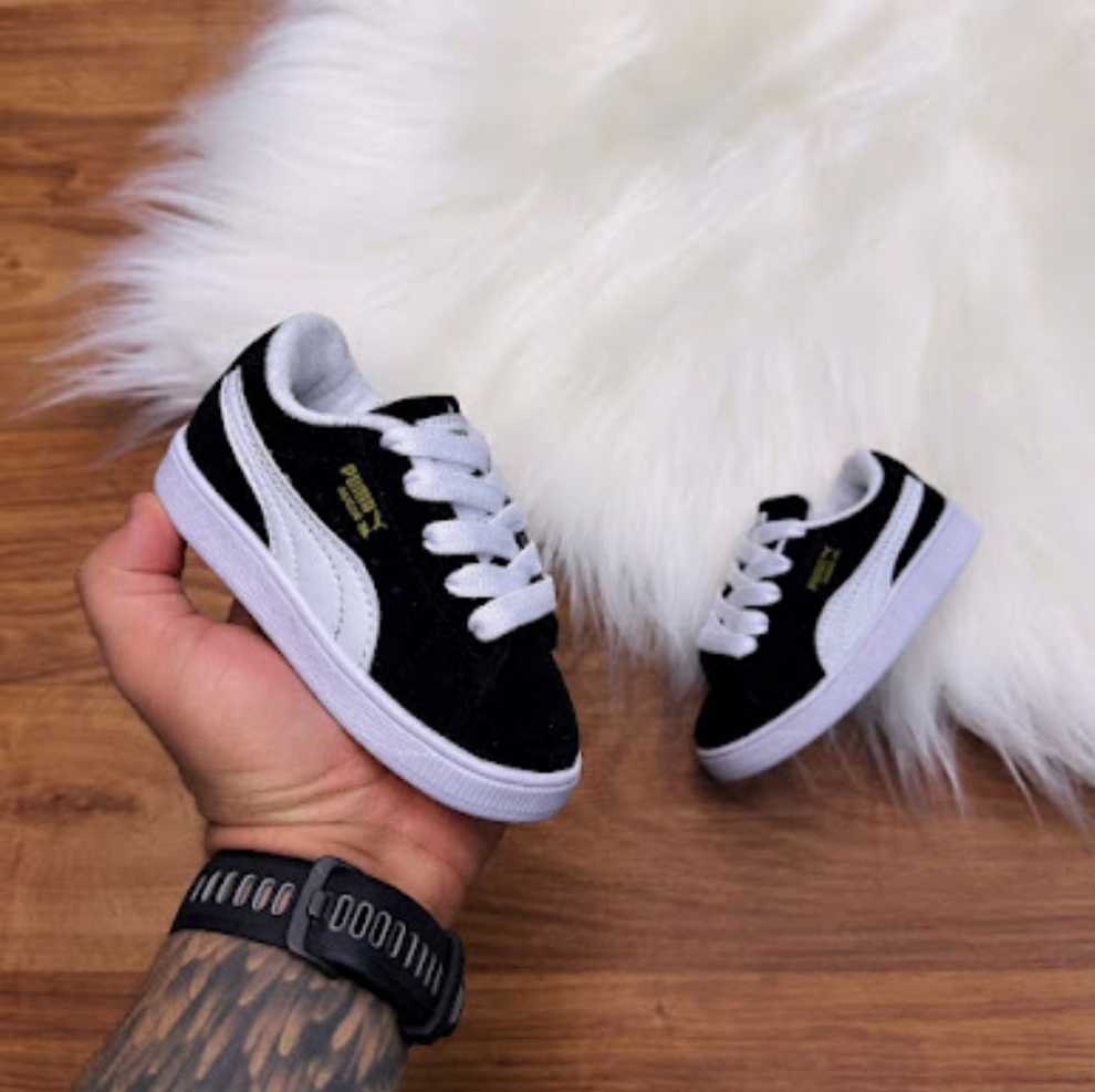 Tenis PM Suede Infantil
