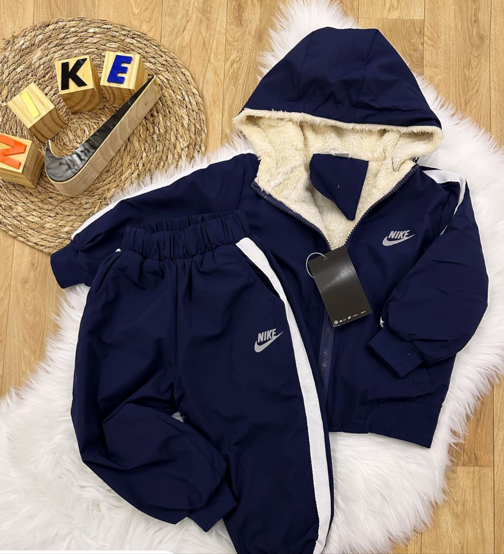 Conjunto Tactel Peluciado NK Infantil