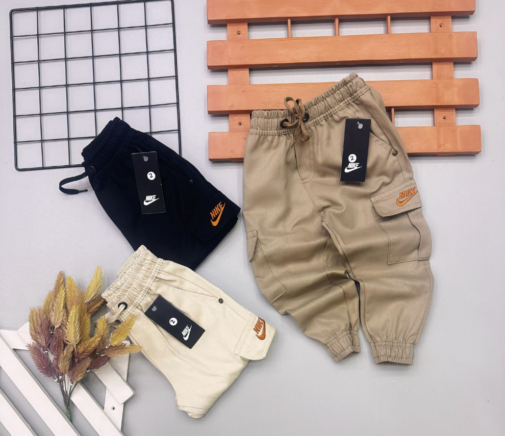Calça Cargo Brim NK