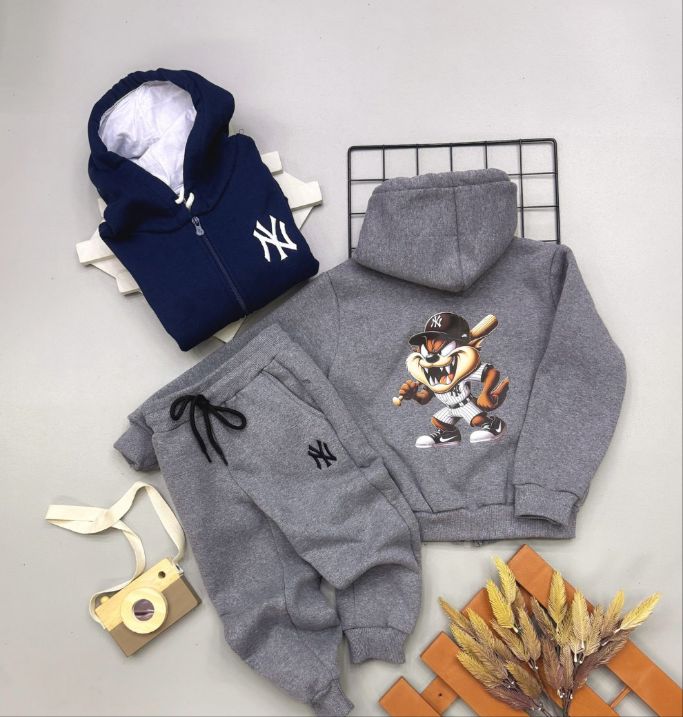 Conjunto Moletom NEW Personagem Infantil