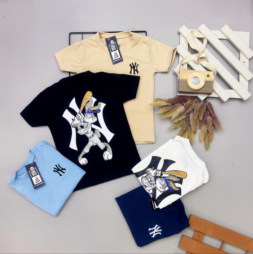 Camiseta New Infantil - Última Peça