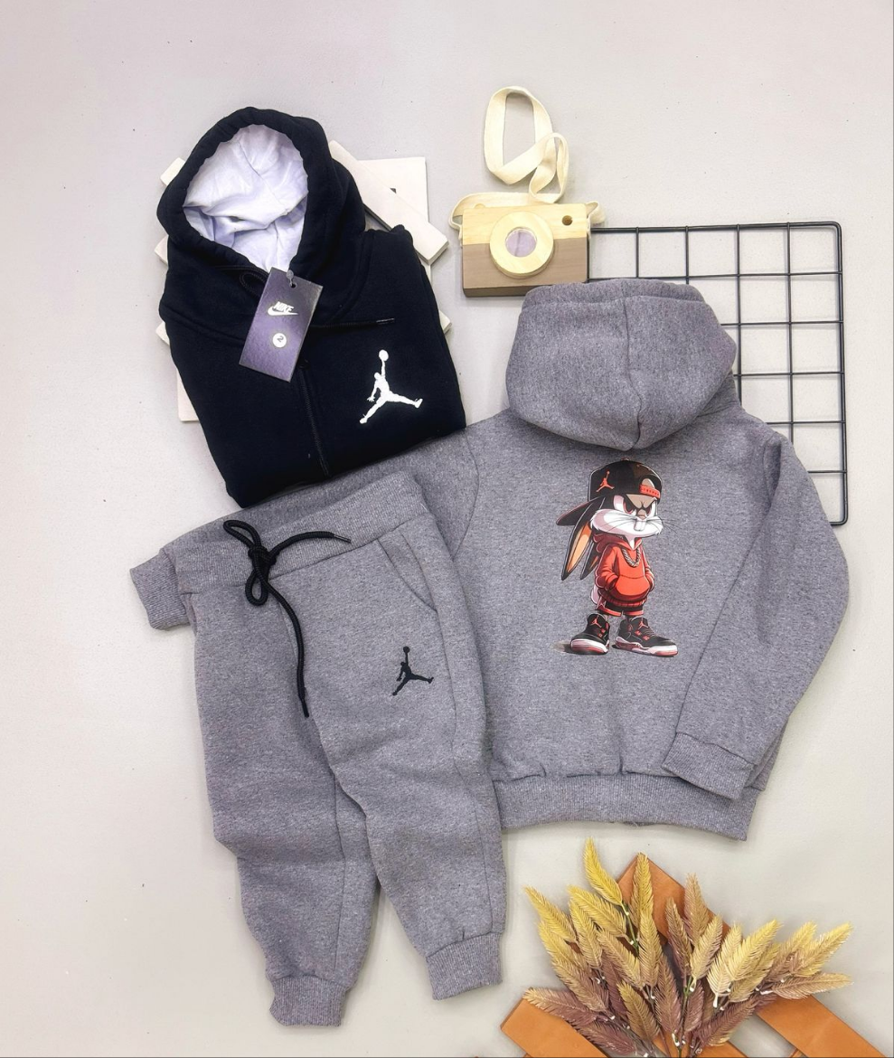 Conjunto Moletom NK Garfield Infantil