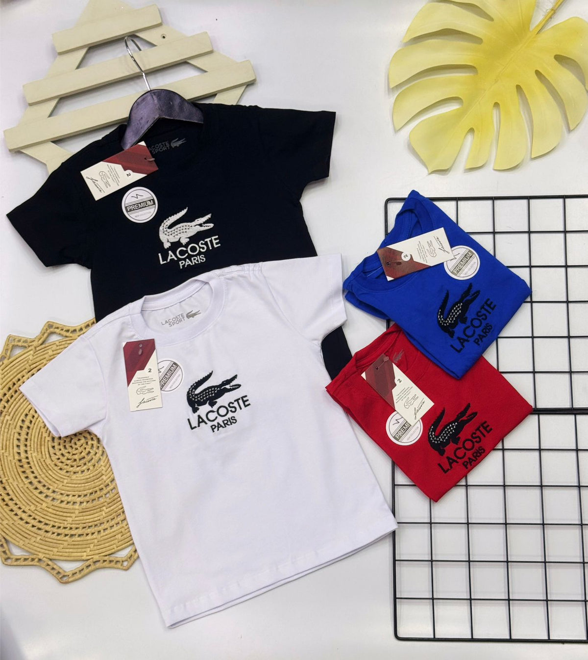 Camiseta Infantil LST