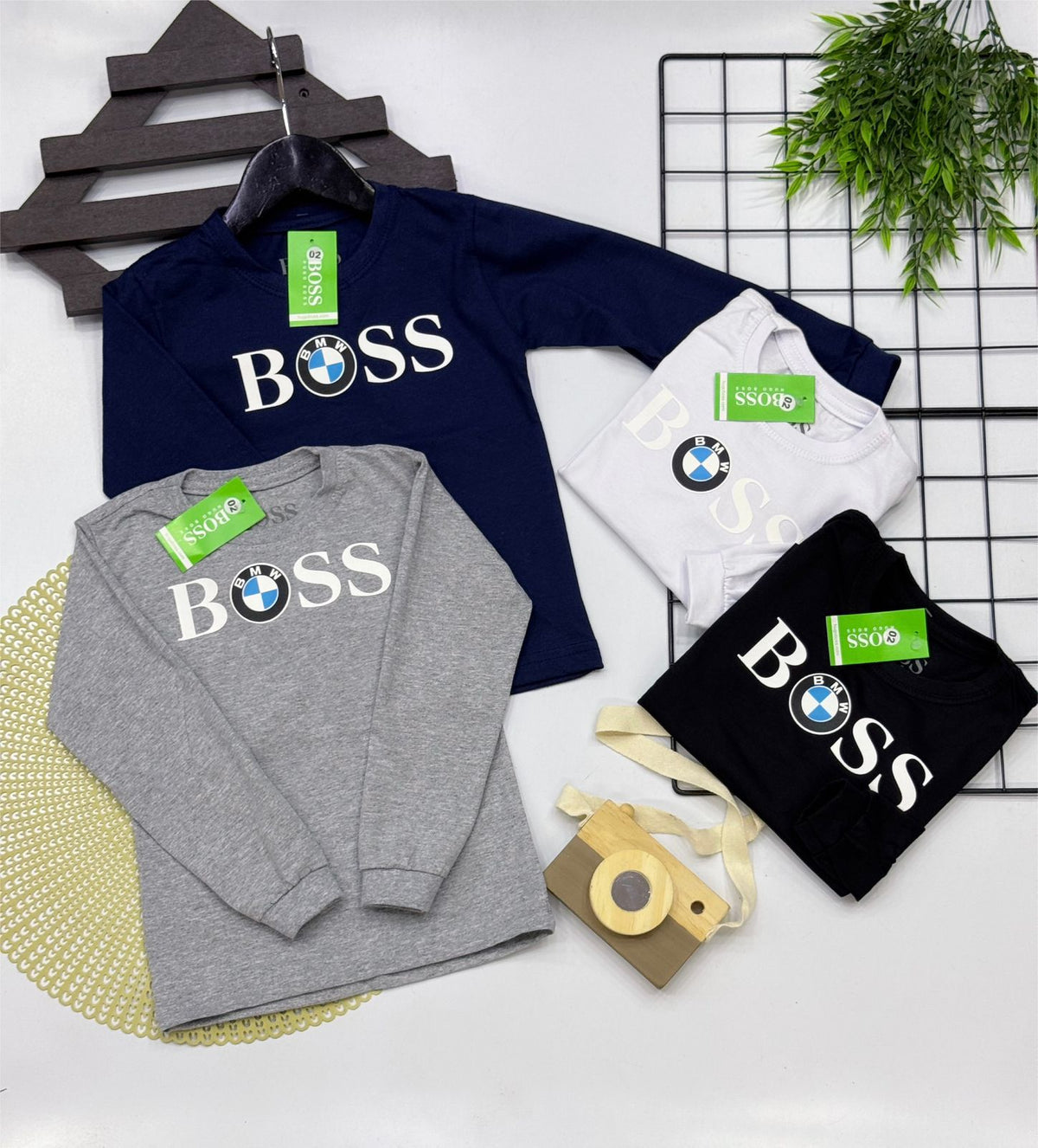 Camiseta Manga Longa HB Infantil