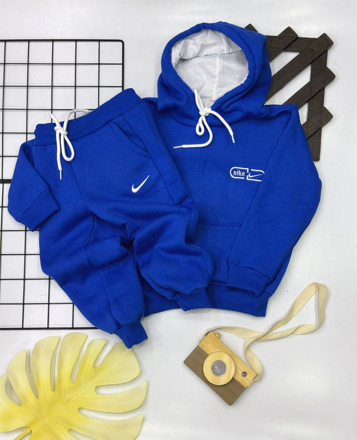 Conjunto Moletom NK Infantil