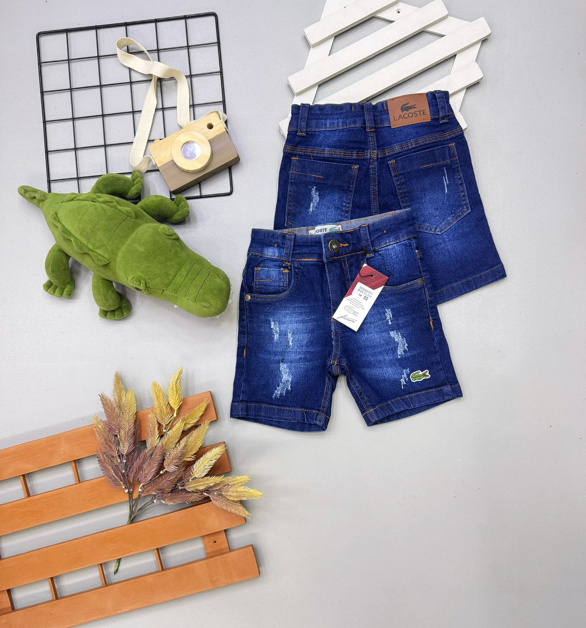 Bermuda Jeans LST Infantil