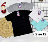 Camiseta TH Tamanho 10 - Última Peça