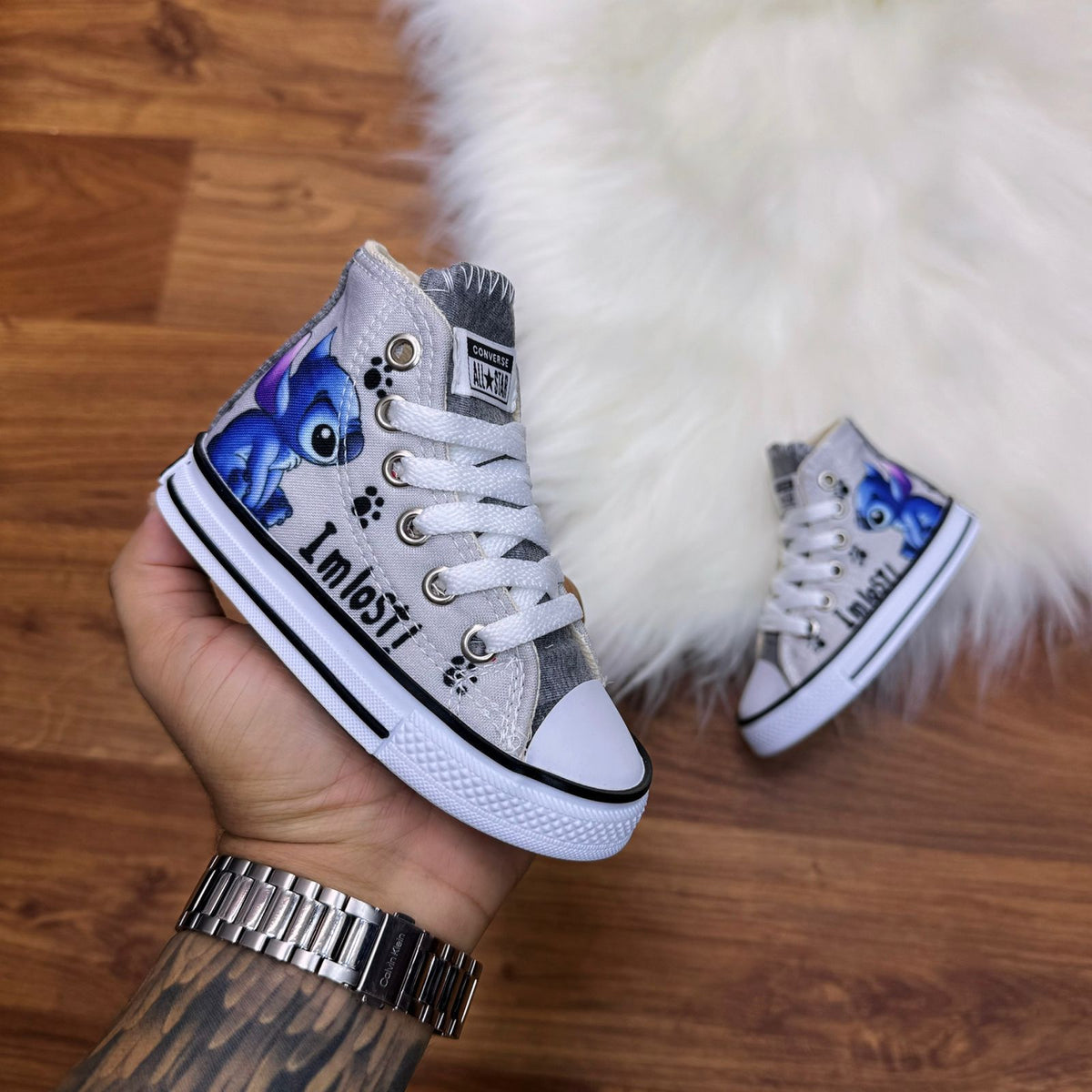 Tênis Star Stitch