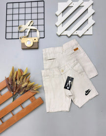 Bermuda NK Linho Infantil