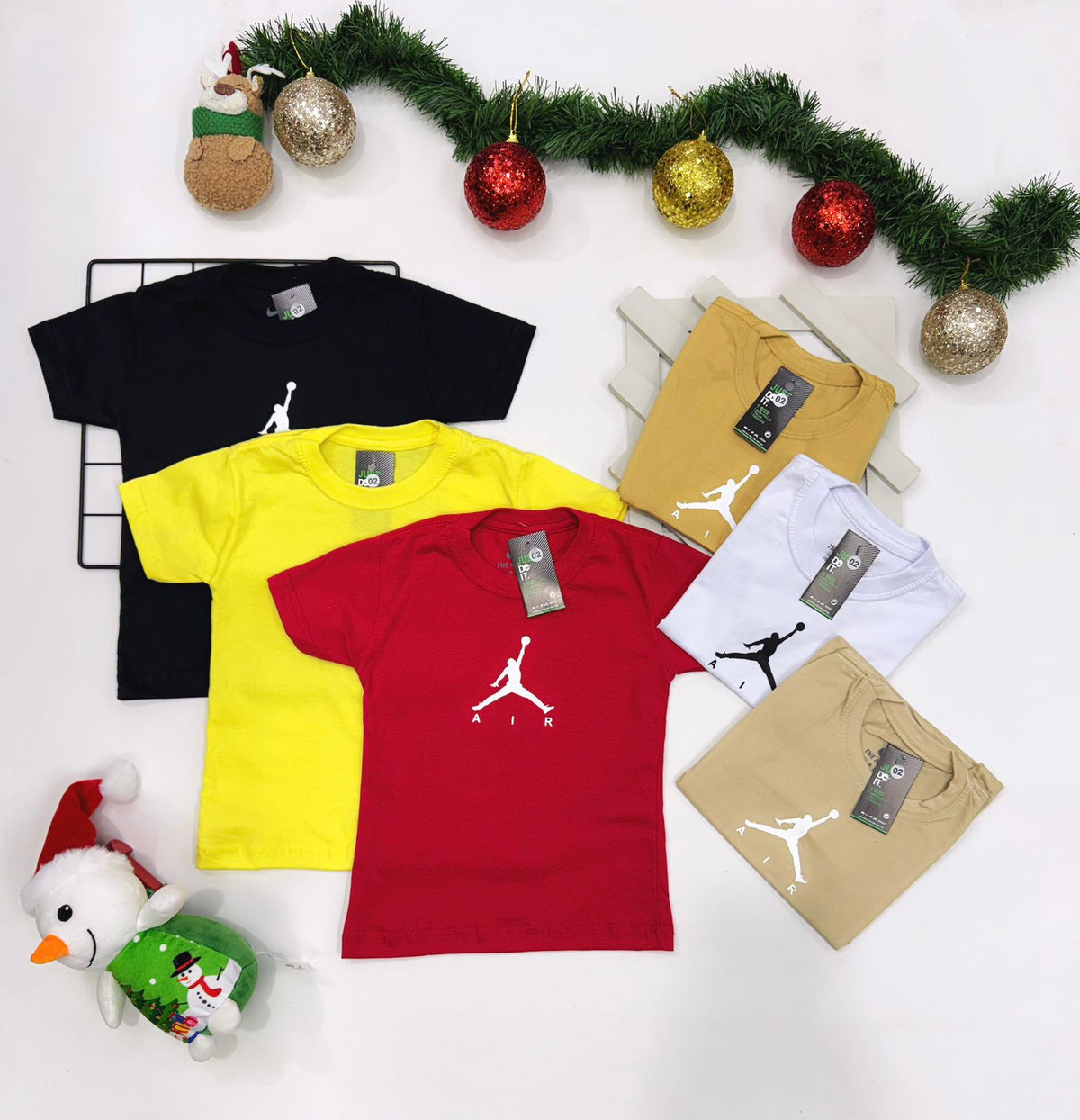 Camiseta Infantil NK