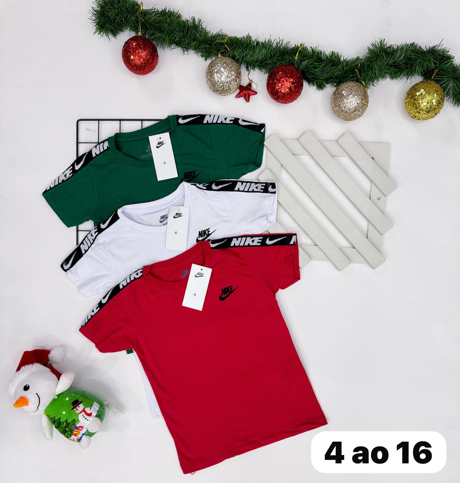 Camiseta NK Infantil - Última Peça