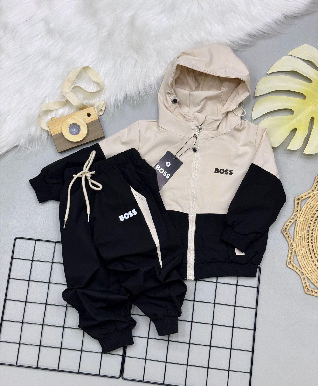 Conjunto Tactel Impermeável HB Infantil-última peça