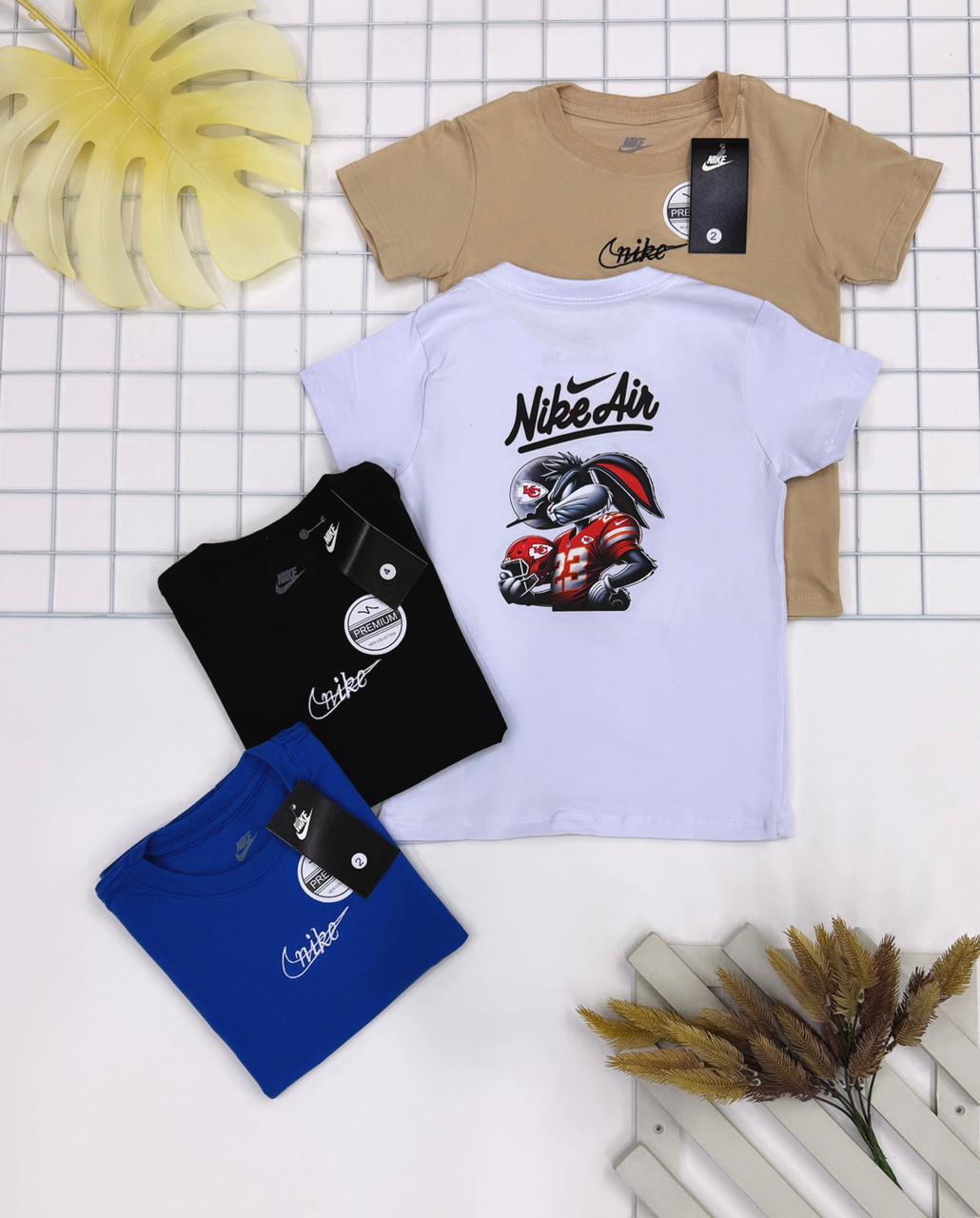 Camiseta Infantil NK