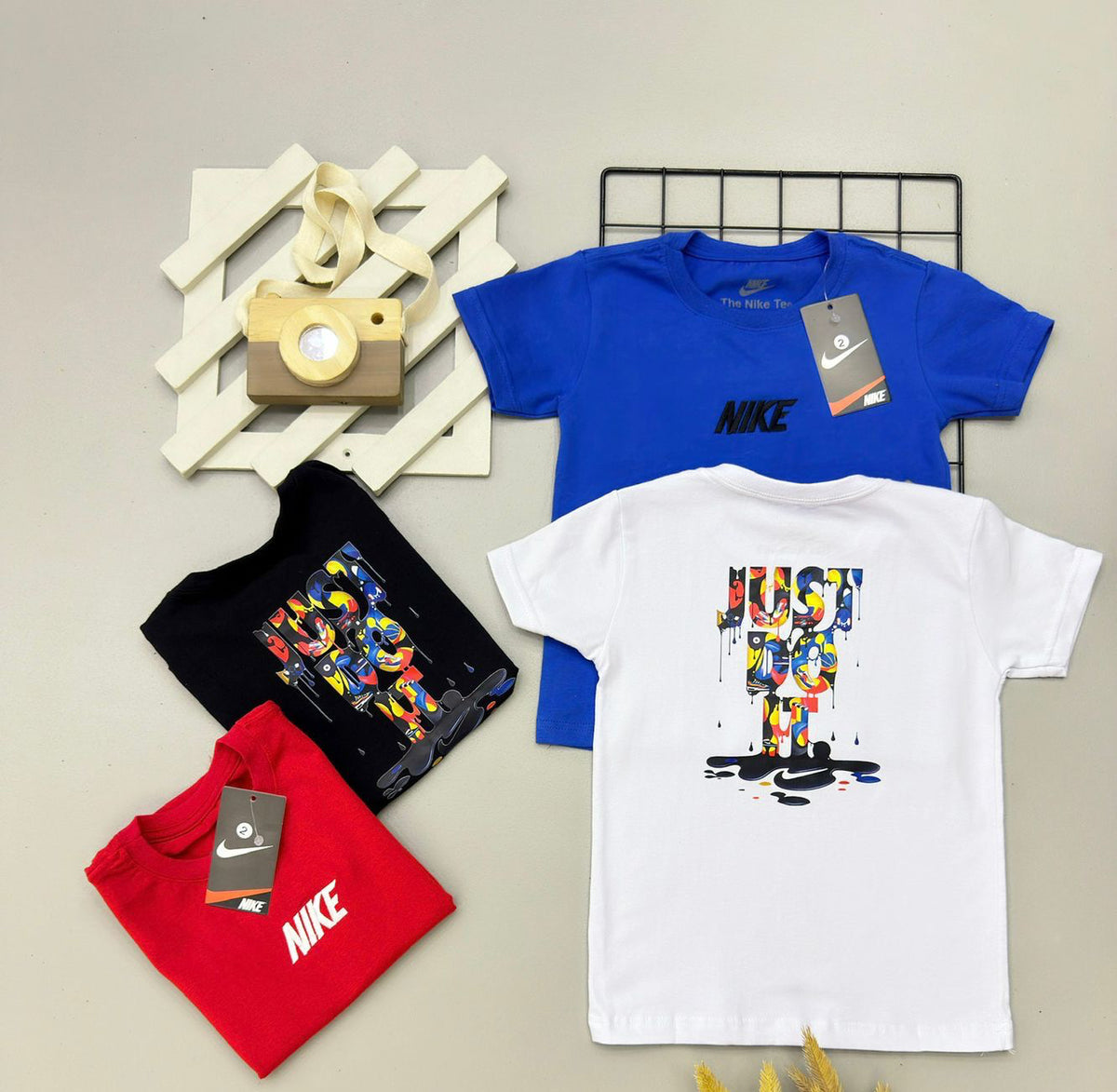 Camiseta NK Infantil