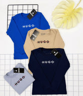 Camiseta HB Manga Longa Elastano Infantil-última peça