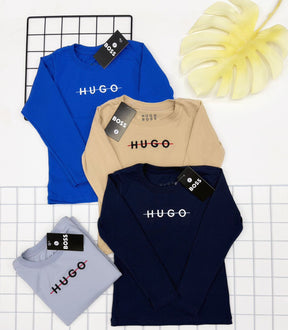 Camiseta HB Manga Longa Elastano Infantil-última peça