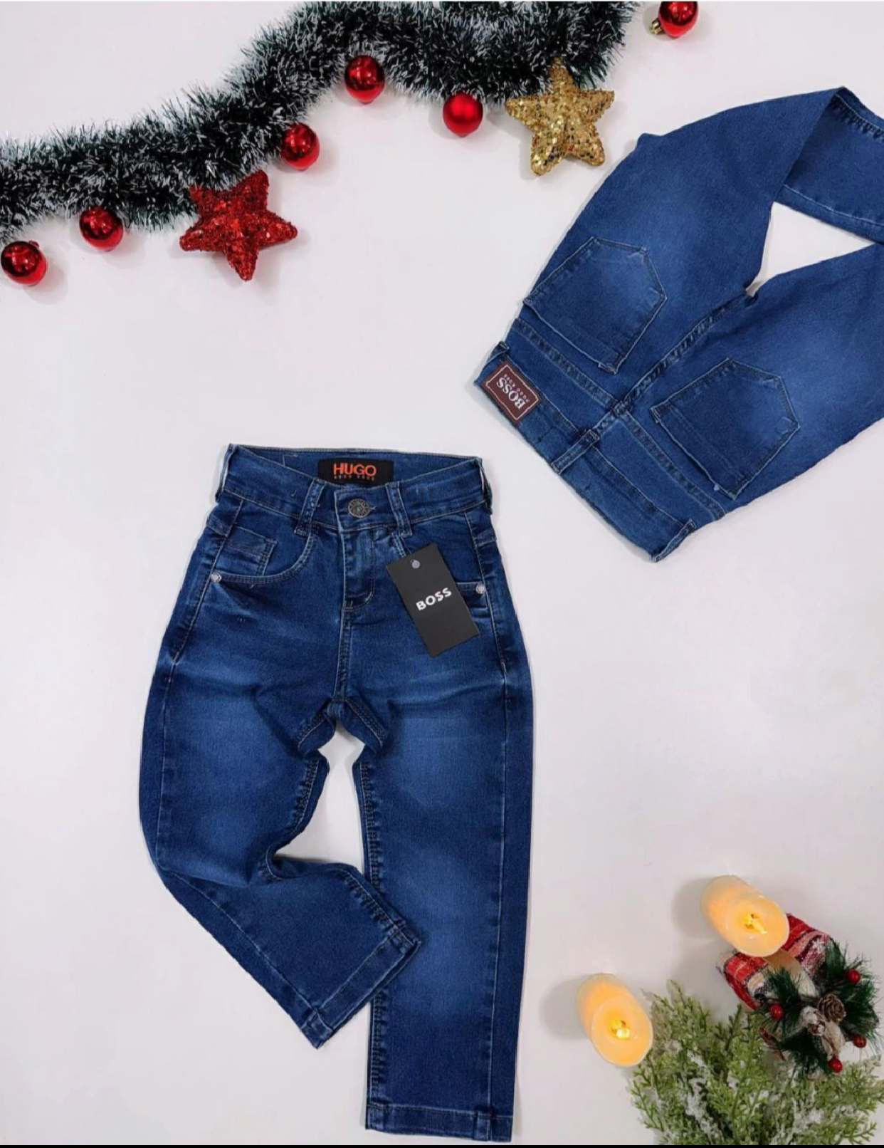 Calça Jeans HB Infantil