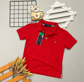 Camiseta Polo TH Básica Infantil