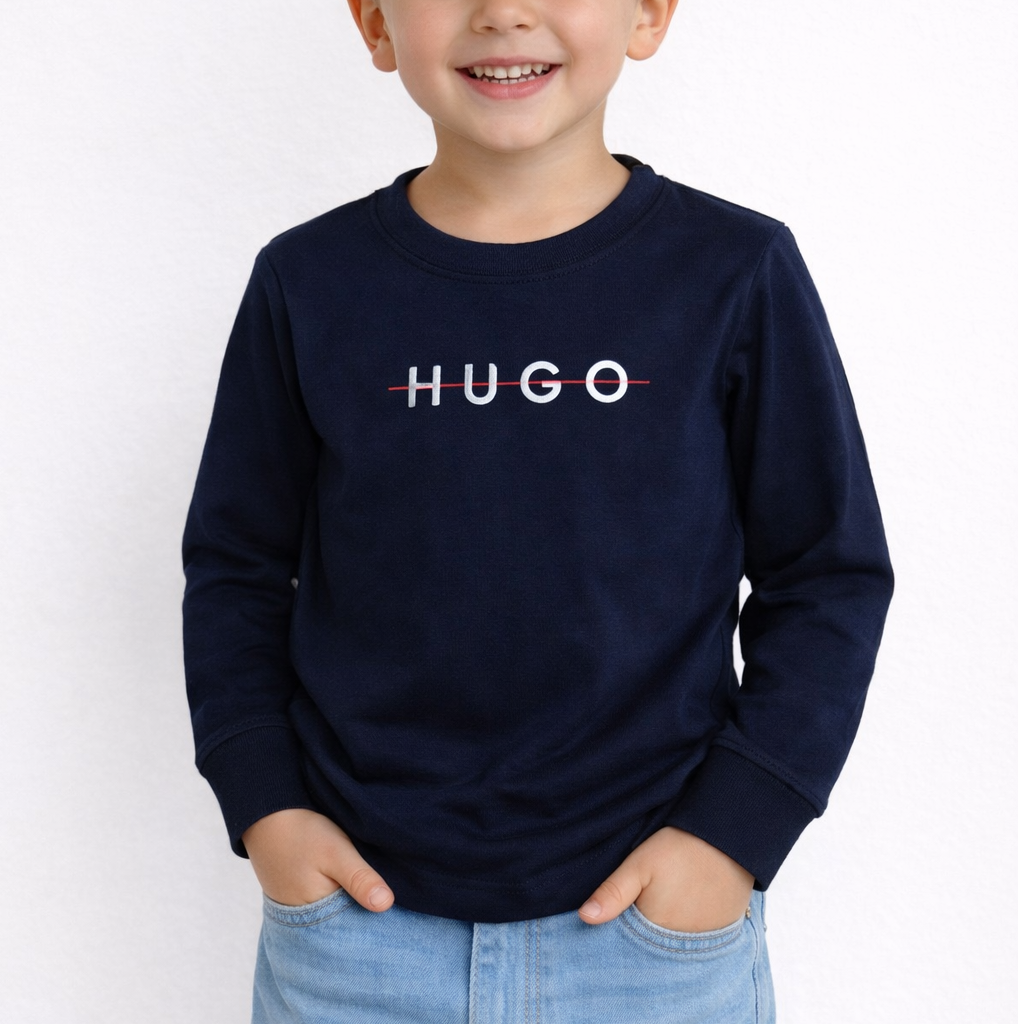 Camiseta HB Manga Longa Infantil - TAMANHO 10