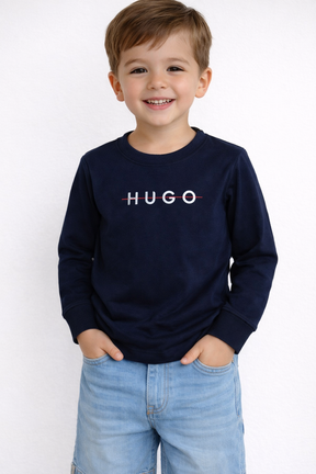 Camiseta HB Manga Longa Elastano Infantil-última peça