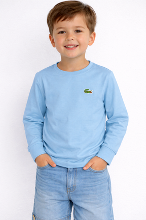Camiseta LST Manga Longa Algodão Infantil - Última Peça