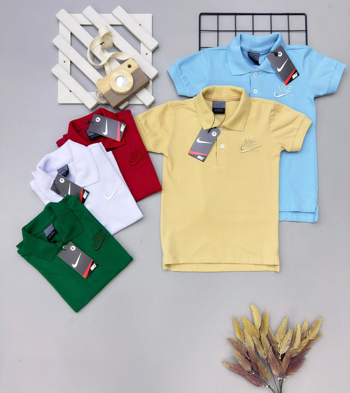 Camiseta NK Polo Infantil - Última Peça