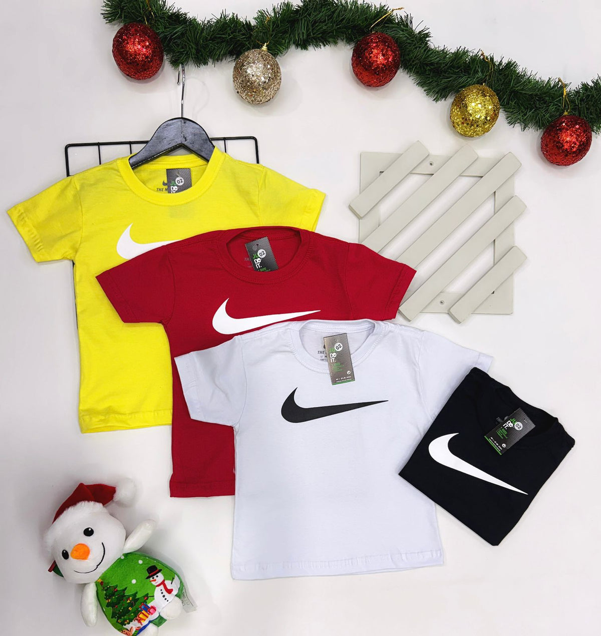 Camiseta Infantil NK