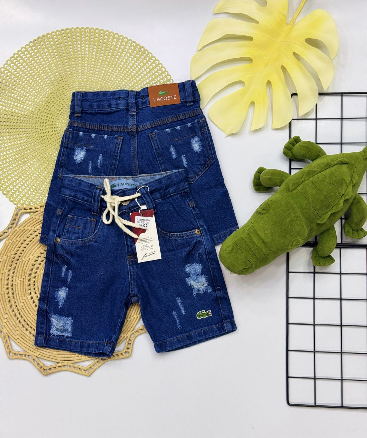 Bermuda Lst  Jeans Infantil