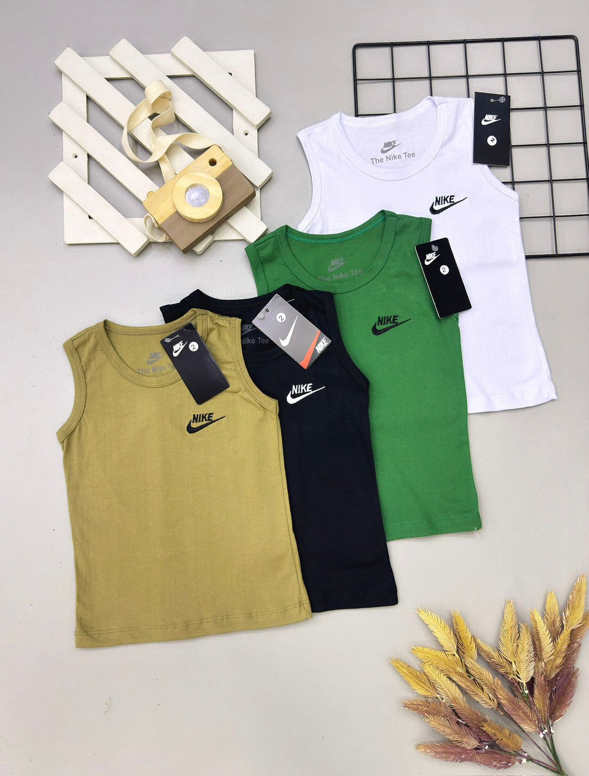 Camiseta Regata NK Infantil - Última Peça