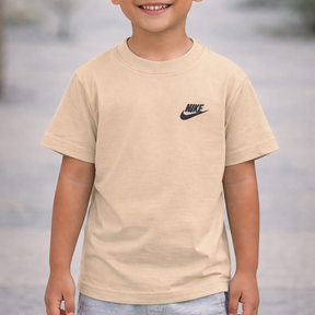 Camiseta NK Malhão Estampa Desenho nas Costas Infantil- Última Peça