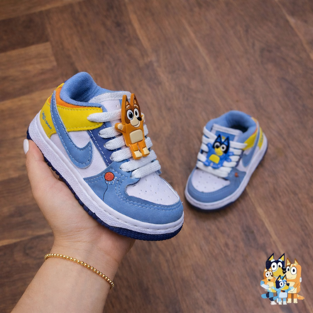 Tênis NK Bluey & Bingo Infantil