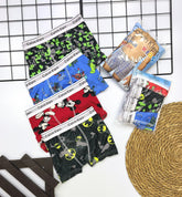 Kit 4 Cueca Box Ck Infantil