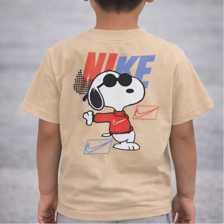 Camiseta NK Malhão Snoopy Infantil- Última peça