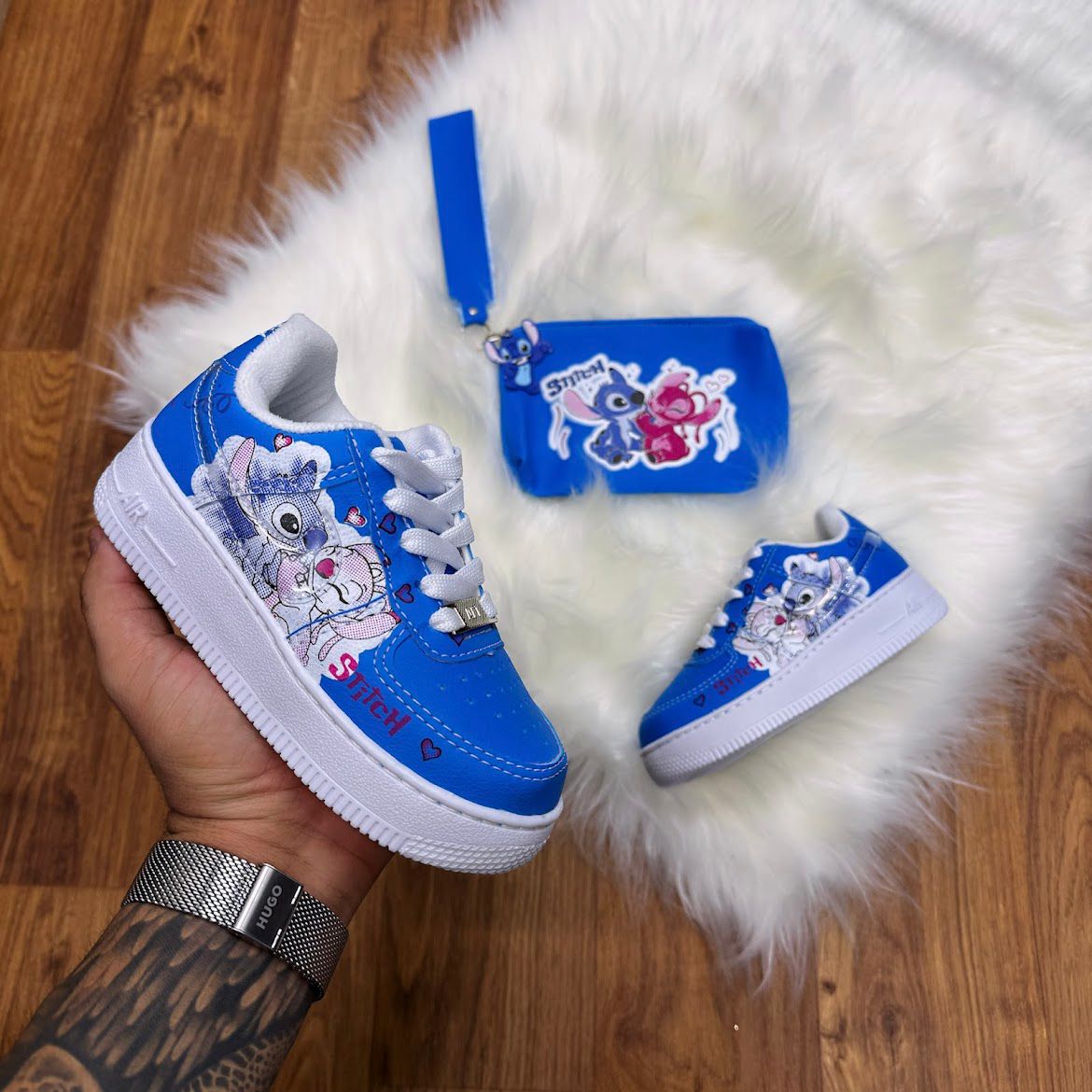 Tênis Lilo e Stitch NK Infantil