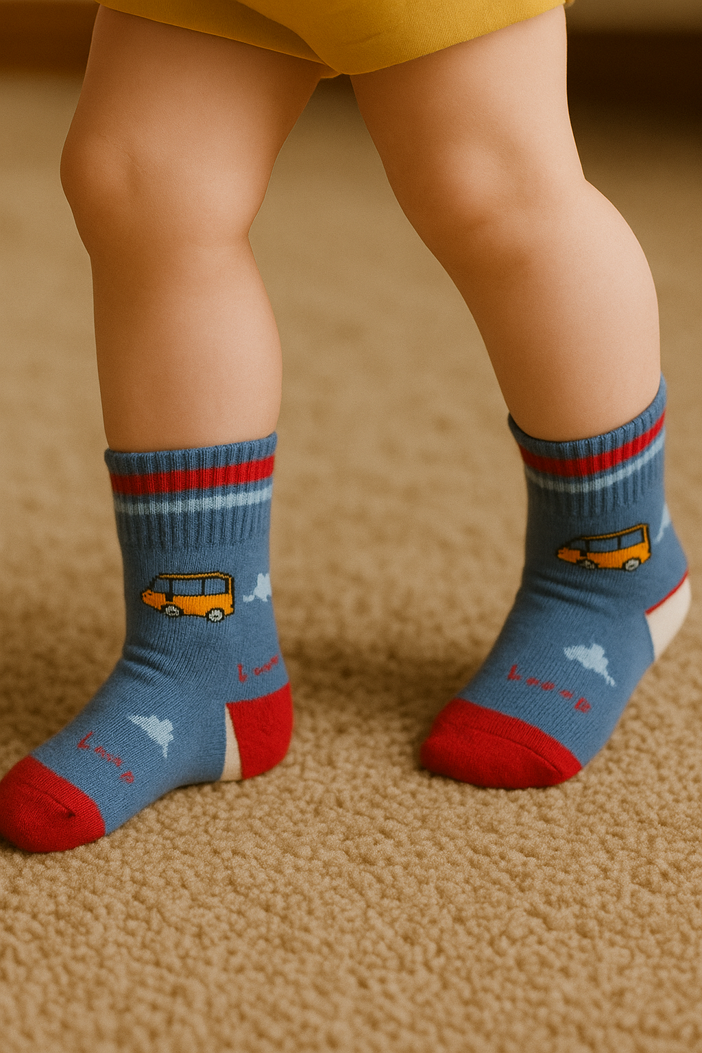 Kit 6 Pares de Meia Infantil -Menino Super Promoção!