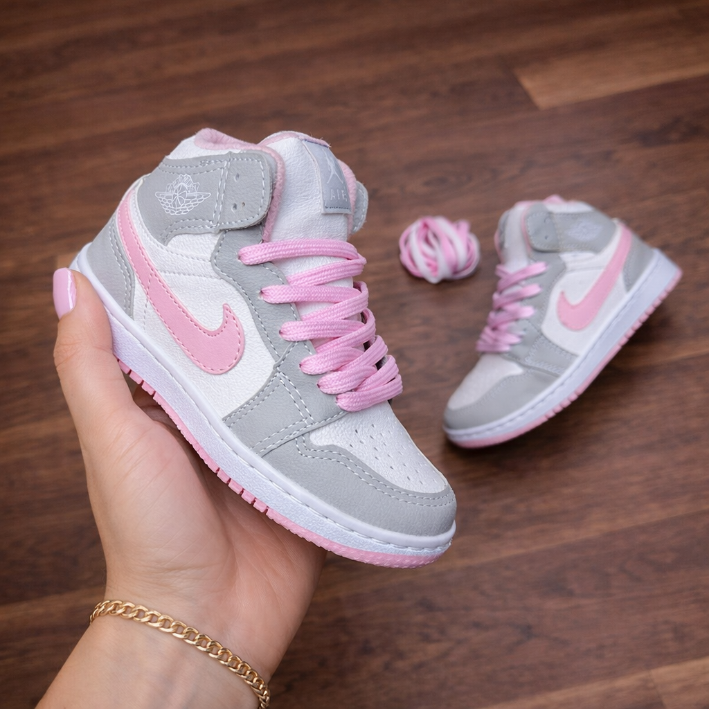 Tênis Botinha NK Girl Infantil
