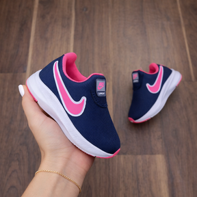 Tênis NK Escolar Infantil  - Conforto e Calce Fácil