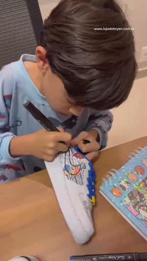 Tênis Bobbie NK Infantil - Edição Limitada