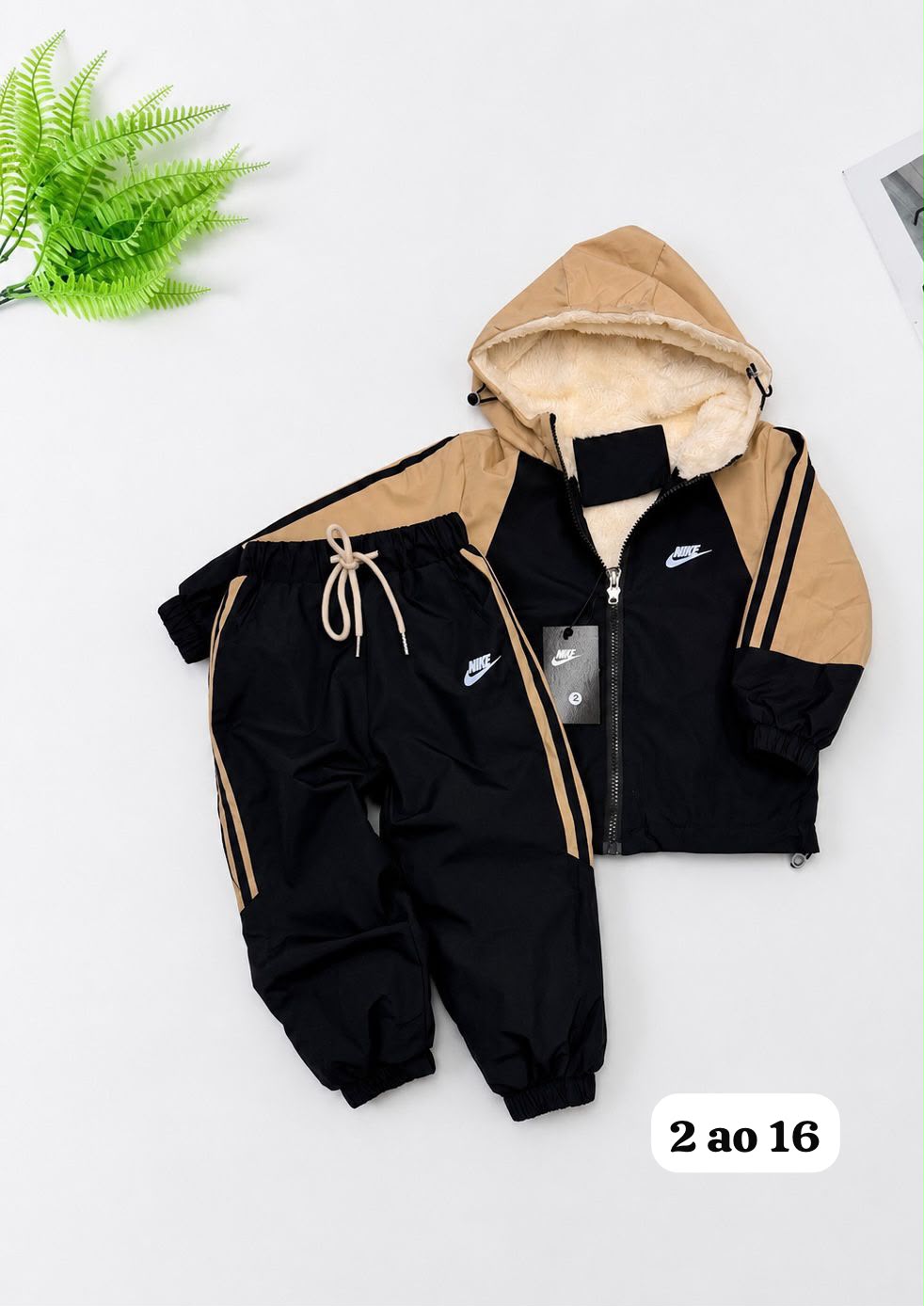 Conjunto Pelúciado NK Infantil - Última peça