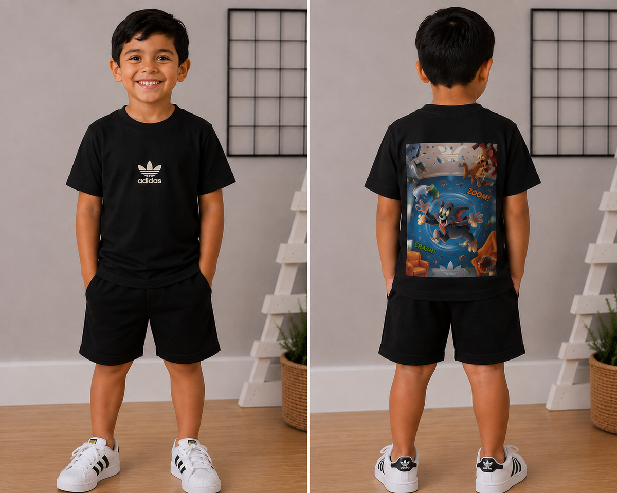 Camiseta Tom e Jerry ADD Infantil última peça