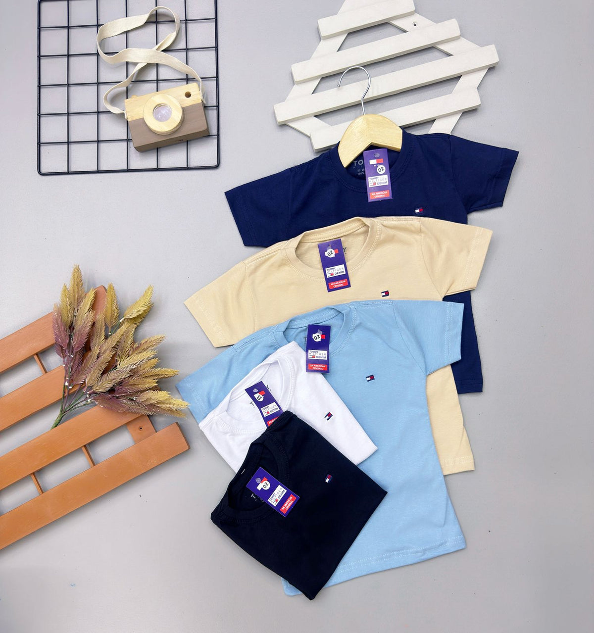 Camiseta TH Básica Infantil