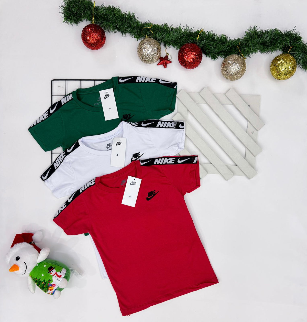 Camiseta Infantil NK