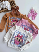 Blusa Moletom Labubu Infantil