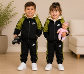 Conjunto tactel NK pelúciado