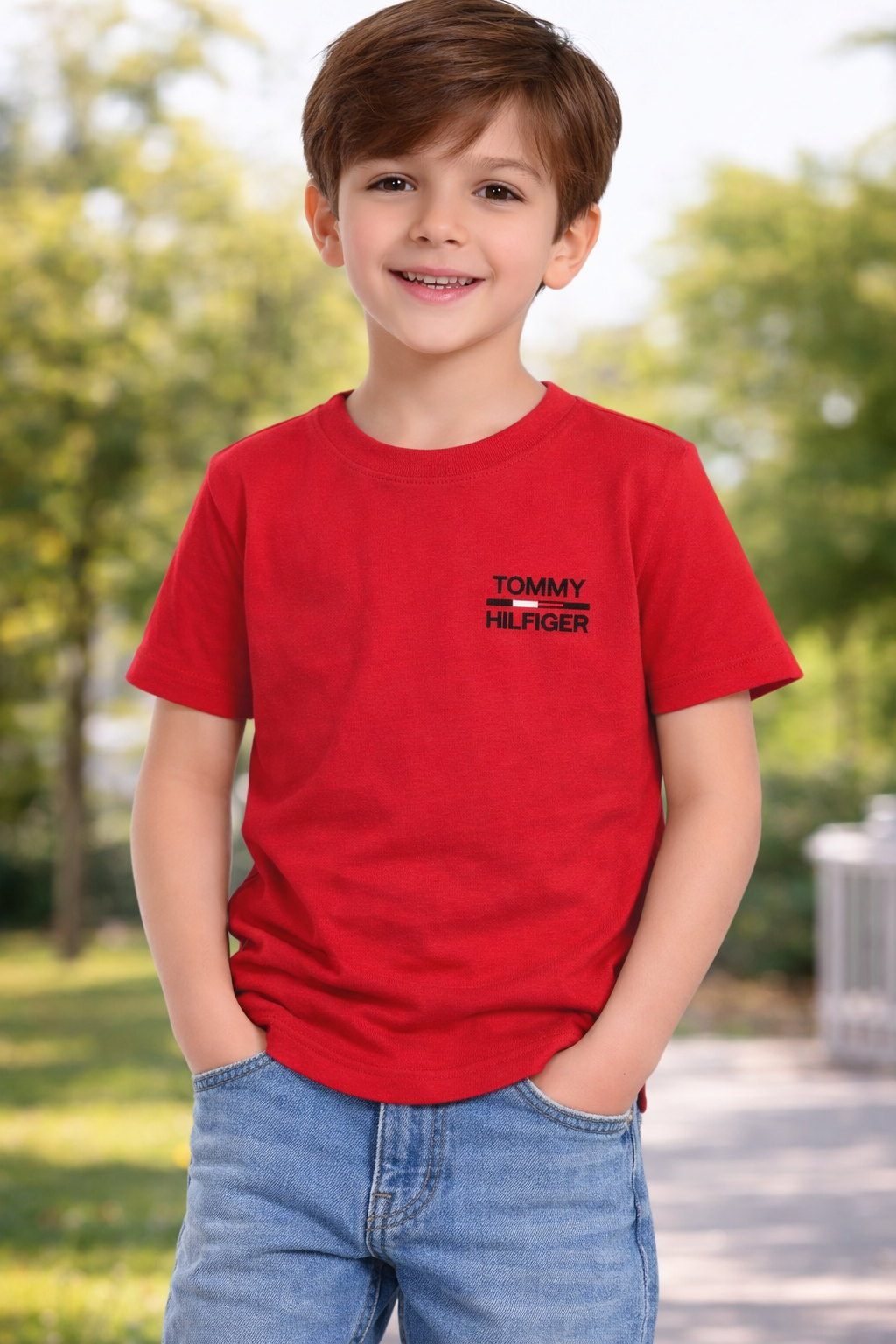 Camiseta TH Infantil